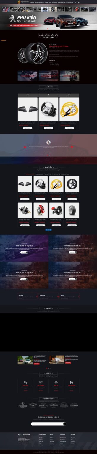 Theme wordpress đồ chơi xe hơi 3