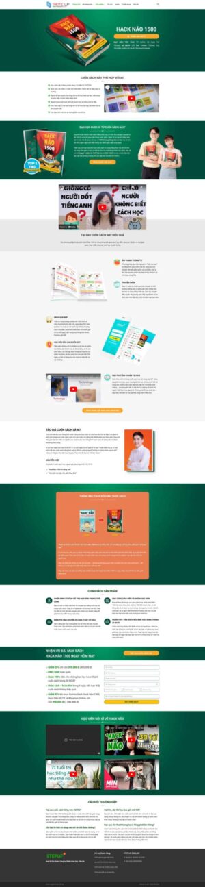 Theme wordpress education