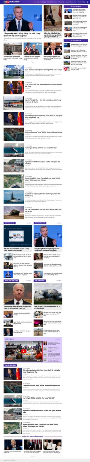 Theme wordpress tin tức 19 fix 2024